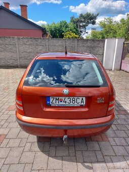 Škoda FABIA Combi 1,4 MPi, benzín, 2001 - 7