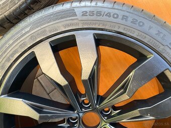 VW orig. alu disky SUZUKA TIGUAN R-Line 8,5Jx R20 ET38 - 7