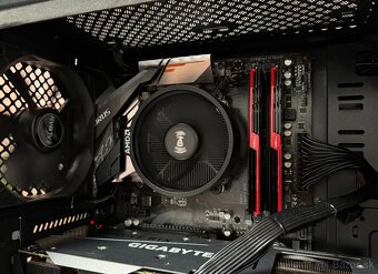 Ryzen 5 1600 AF\16GB\RTX 3060Ti\SSD\550W Zdroj - 7