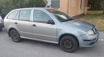 Škoda Fabia 1 facelift Ako nové kúp v SR - 7