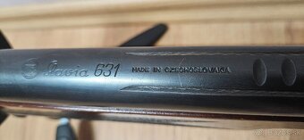 Vzduchovka Slavia 631 s drazkami. - 7