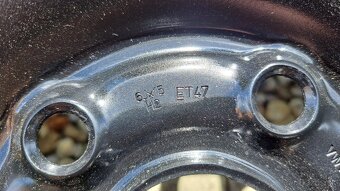 REZERVA R15 5x112 - OCTAVIA 2, OCTAVIA 3, GOLF 5, PASSAT.... - 7