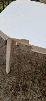 Záhradný gril Campingaz na plyn + stôl stoličky plast - 7