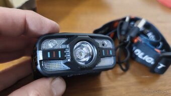 Čelovka nabijatelná -NOVÁ - 7