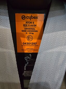 Cybex Aton 5 - 7
