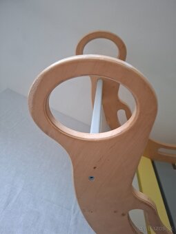 Elis design- drevená montessori hojdačka - 7