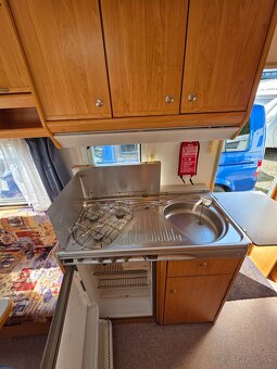 Knaus Sudwind 400 - predstan, mover, len 1000 kg - 7