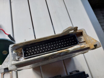 set BSI + riadačka + klúč na peugeot 206 1.4 benzín KFX 55kw - 7