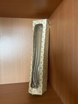 Retro špic strieborno-červený č.1 - 7