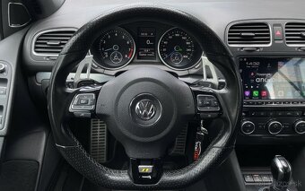 Volkswagen VW Golf 6 Cabrio R 2.0 TFSI LIMITED EDITION DSG - 7