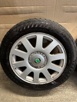 Originál Alu disky (elektróny) VW/SKODA/SEAT/AUDI 5x112 r16 - 7