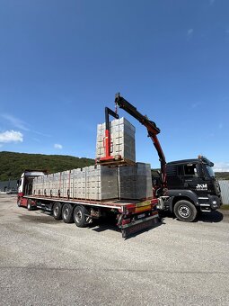 Preprava a práca s hydraulickou rukou - 7