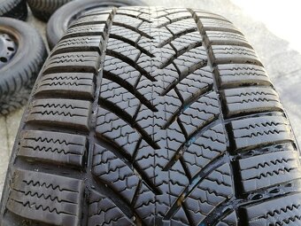 5x120R16 disky BMW +zimne pneumatiky Semperit 195/55R16 - 7