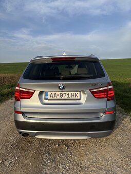 BMW X3 , 135kW, A/T - 7