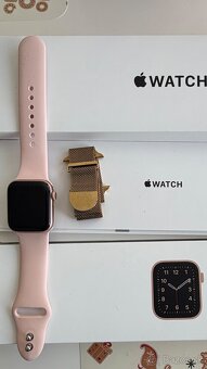 Predamm Apple Watch Series SE 40mm Rose Gold - 7