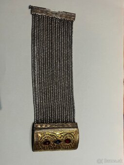 Strieborný náramok - 7