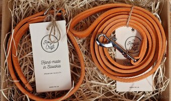 KOŽENÉ VODÍTKÁ A OBOJKY – RUČNÁ VÝROBA - 7