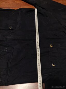 Pánská bunda Lacoste černá – velikost L - 7