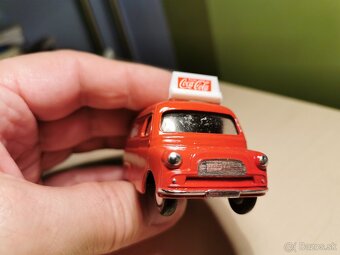 Corgi toys Bedford Coca cola - 7