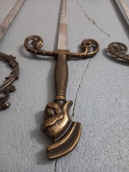 Sada šablí 5ks zo stojanom - 7