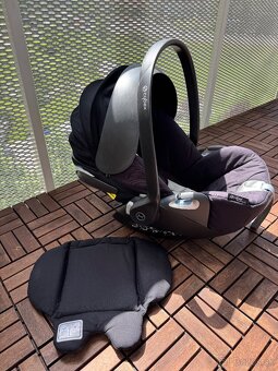Autosedačka Cybex Cloud Z i-size + izofix báza - 7