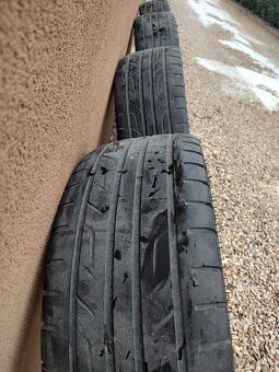 Predám kolesá Volkswagen 5x112 r17 - 7