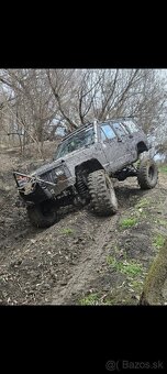 Jeep cherokee xj offroad - 7