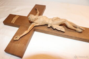 Domácí oltář KRUCIFIX Kristus (525P) - 7