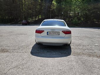 Audi S5 black&white - 7