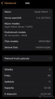 Apple Watch Series 7 Nike 45mm - 7