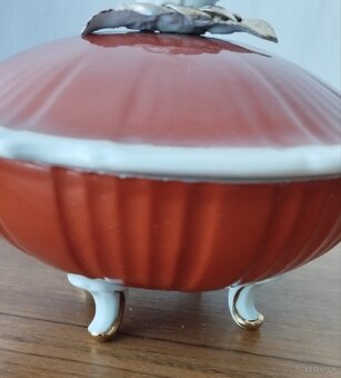 Starožitná porcelánová dóza - 7