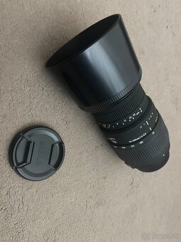 Sigma 70-300mm f4-5,6 APO DG Macro pre Nikon objektív - 7