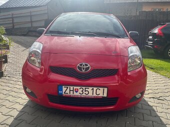 Toyota Yaris 1,0 benzín - 7