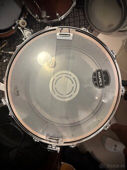 Gretsch dark ebony limited 14x5 - 7