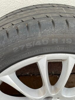245/45 R19 2x + 275/40 R19 2x + BMW M disky - 7