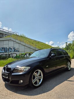 BMW E91 318 BENZÍN 105KW M6 2009 FACELIFT - 7