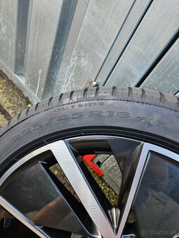 Letní alu kola Vega 18" Škoda Octavia IV 225/45 R18 - 7