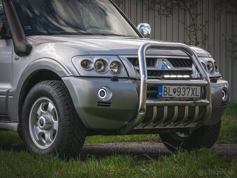 Mitsubishi Pajero 3,2 AUT 4x4 Redukcia Uzávierka - 7