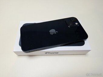 APPLE IPHONE 13 128GB MIDNIGHT,ZDRAVIE BATERKY 100% - 7