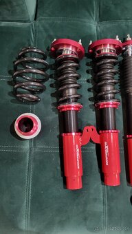 Nastavitelne Tlmice + spruziny BMW e46 - 7