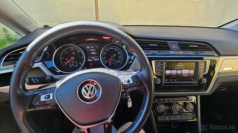 VW Touran 1,6TDI, Comfortline DSG 7st.automat, 7miest, ťažné - 7