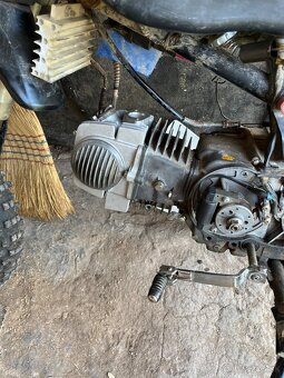 Pitbike Stomp Z2 140 – nové diely, TOP STAV‼️ - 7