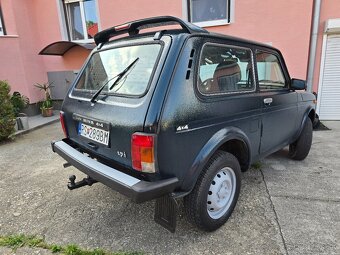 RezervovaneLada Niva 1.7i 59 kw Stk Ek do 2027 - 7