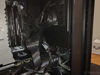 Predám výkonný PC I9 14900KF s GPU Zotac 3090, 64GB RAM - 7