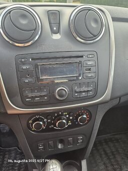 Predam dacia sandero 1,2 benzín 55kw rok 2013 - 7