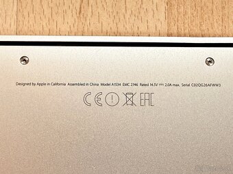 MacBook 12" Silver, SUPER STAV - 7