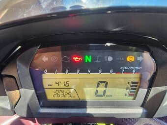 Honda NC700D Integra - DCT automat - 7
