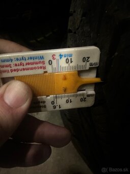 5x108 R18 8J ET50,5 CMS C8 63,4 + 235/60 R18 zimné - 7