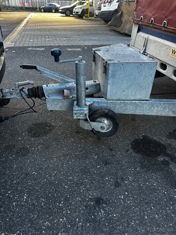 Predám prívesný vozík s plachtou - 7