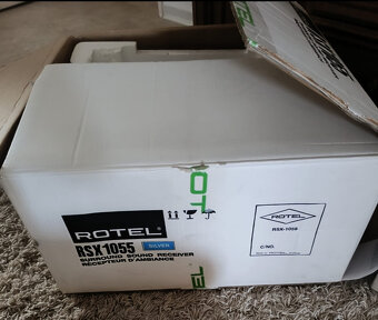 HIGH END Zostava ROTEL - 7